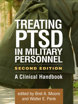 cover image of Treating PTSD in Military Personnel